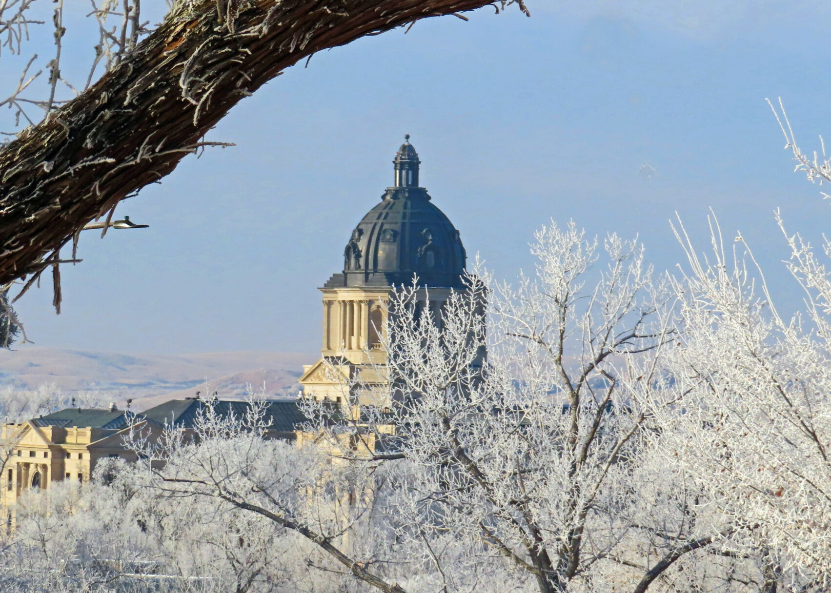 Capitol frost